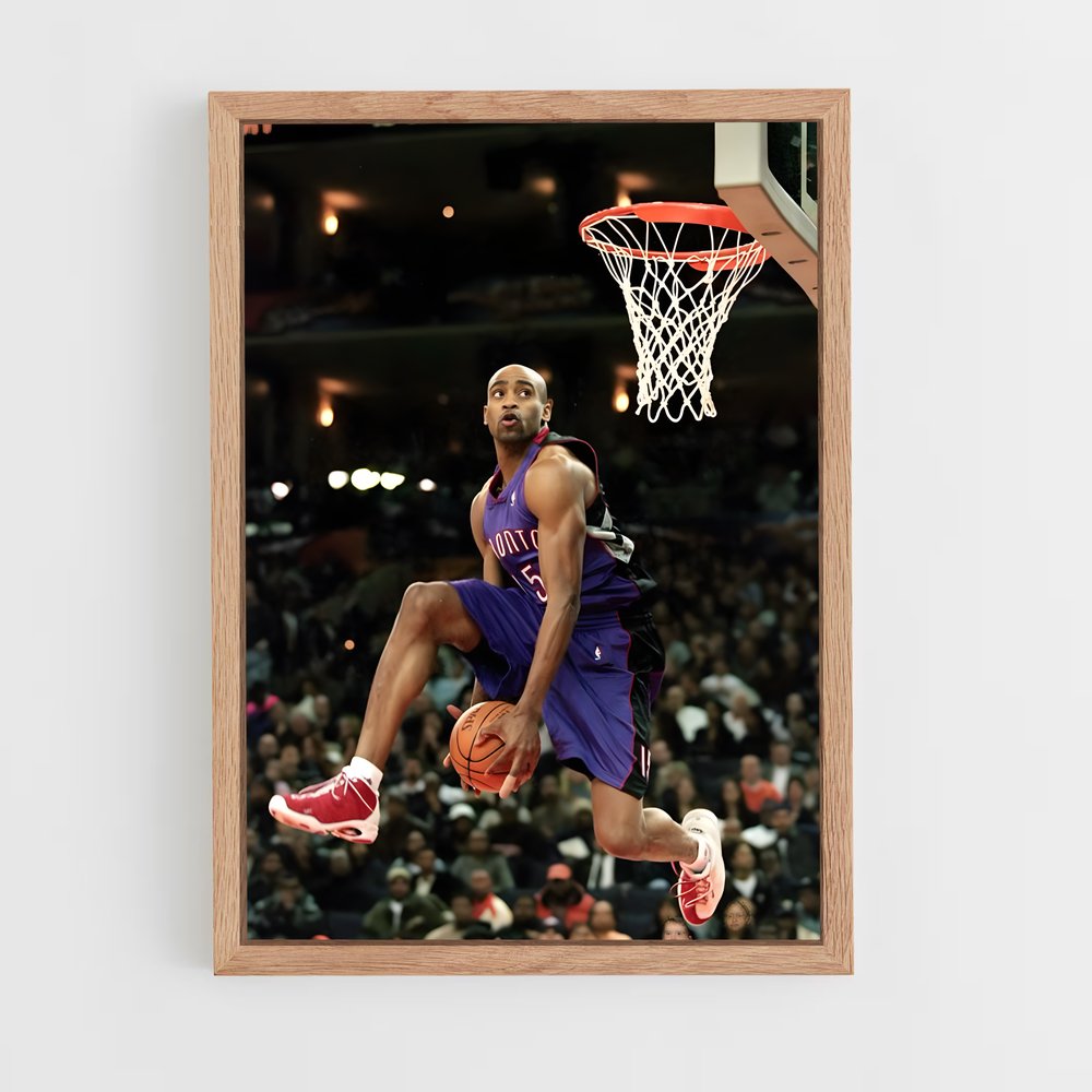 Poster Vince carter bond – affiche Basketball (vue 4)